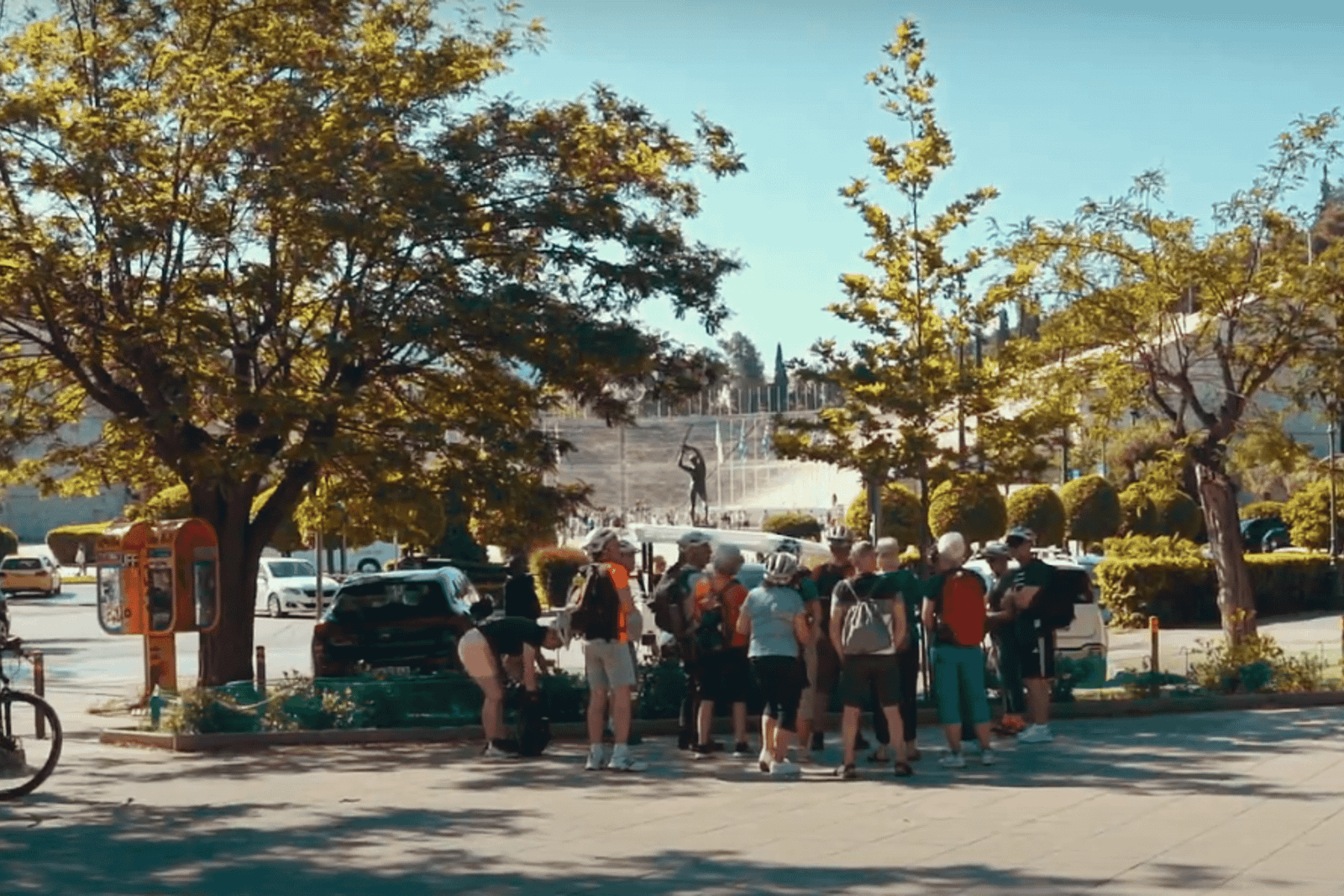 Athènes : Visite à vélo du centre historique d'Athènes