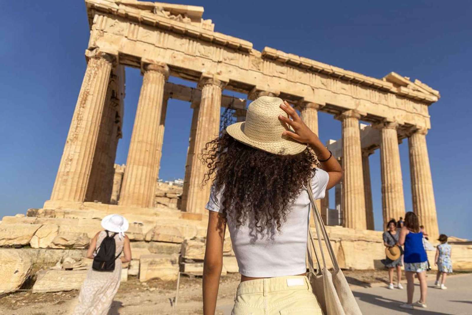 Athènes : Acropole et Parthénon : visite guidée à pied
