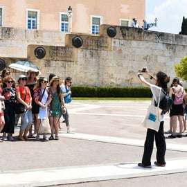 Athènes : Visite culinaire à pied avec 15 dégustations