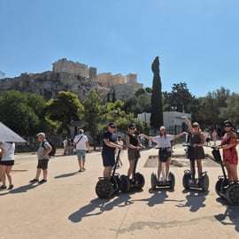 Athènes : visite en Segway de 3 heures