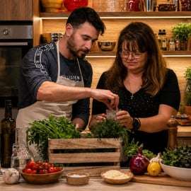 Cuisinez comme un Grec lors d'un cours de cuisine au cœur d'Athènes