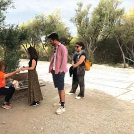 Athènes : Visite guidée de l'Acropole et du Parthénon (premier accès)