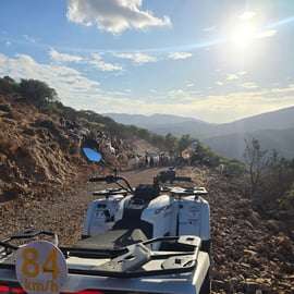 Athènes : aventure hors-piste en buggy sur la côte et en montagne