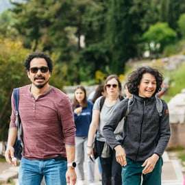 Depuis Athènes : Excursion d'une journée à Delphes et Arachova avec audioguide