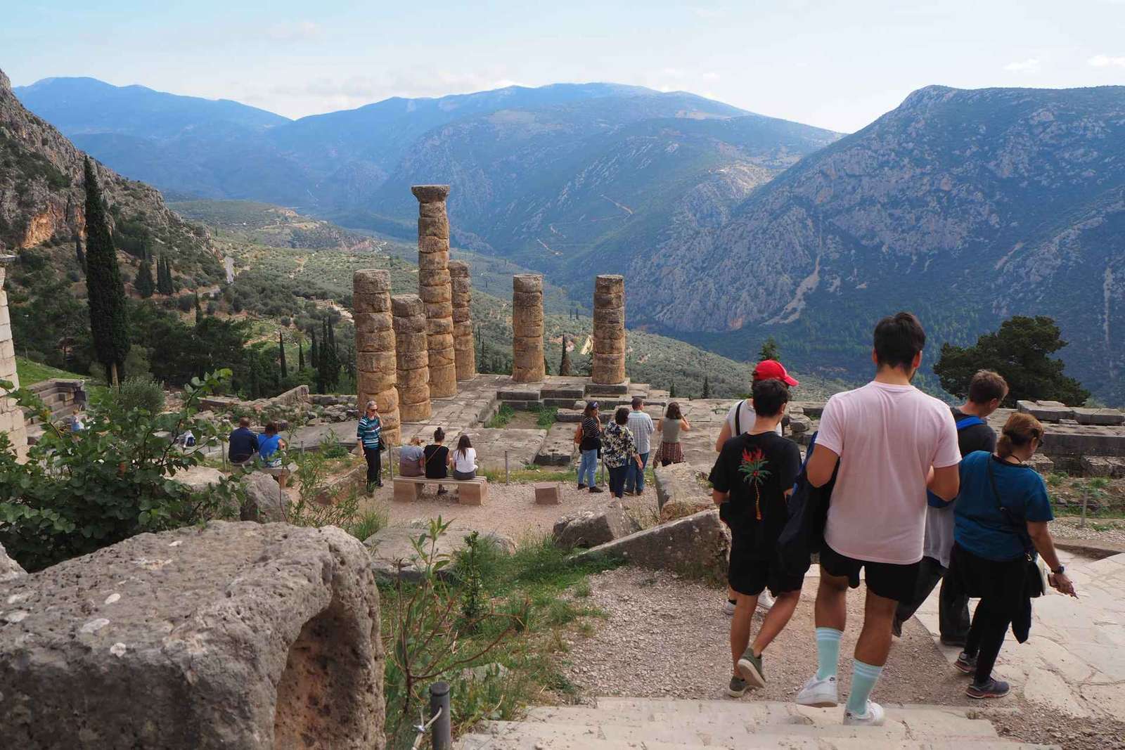 Au départ d'Athènes : Excursion d'une journée à Delphes