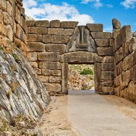 Athènes : Excursion d'une journée dans le Péloponnèse et audioguide V.R.