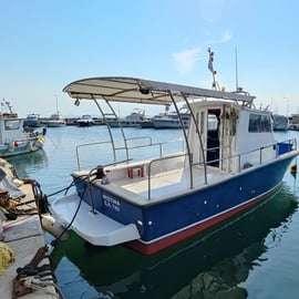 Glyfada Athènes : excursion de pêche et de baignade avec déjeuner