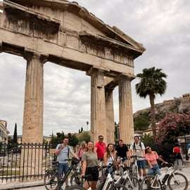 Athènes historique : visite en vélo électrique en petit groupe