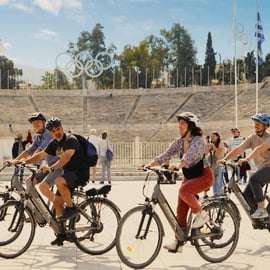 Athènes : Tour de ville à vélo