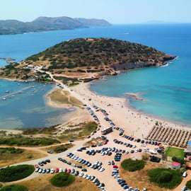 Au départ d'Athènes : Visite de la station thermale du lac Vouliagmeni et du temple de Poséidon
