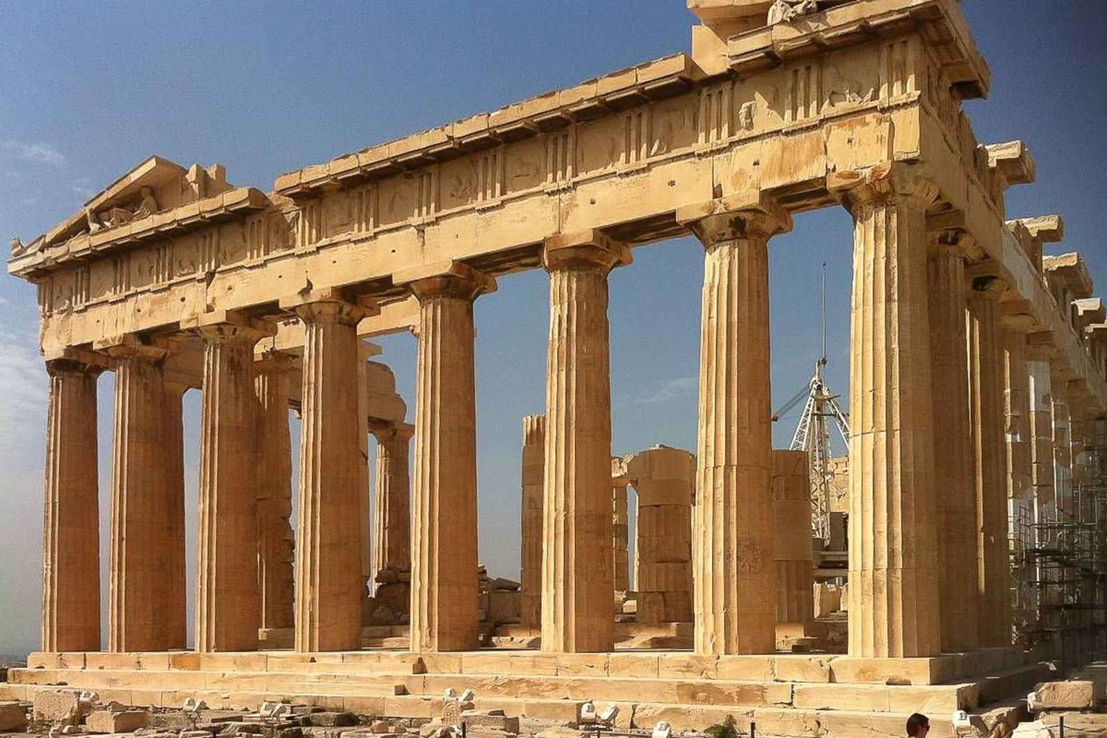 Acropole : visite guidée privée