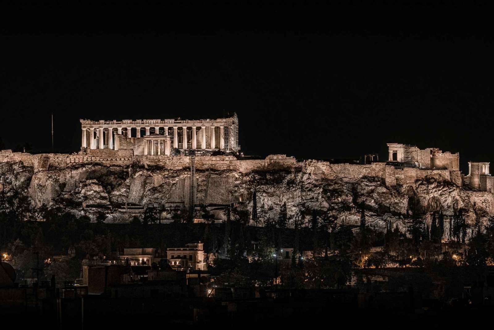 Visite fantôme d'Athènes : ruines mystiques et légendes anciennes