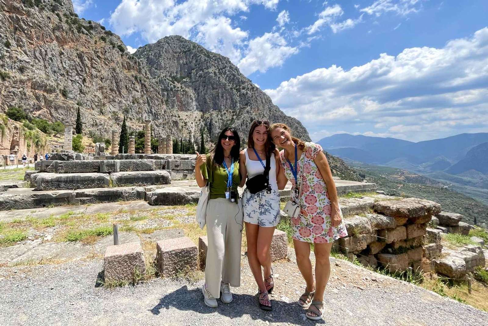 Athènes : Delphes, musée de Delphes et Arachova Excursion d'une journée avec guide