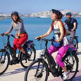 Athènes : Tour à vélo de la ville et de la mer