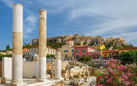 Athènes : Acropole et Agora antique : visite guidée à pied