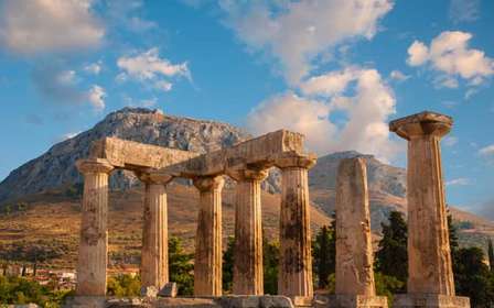 Depuis Athènes : Corinthe antique Guide touristique et billets