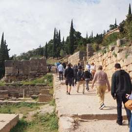 Au départ d'Athènes : Excursion d'une journée à Delphes
