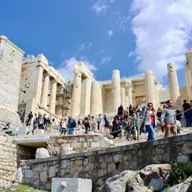Athènes : Visite guidée en petit groupe de l'Acropole et du Parthénon