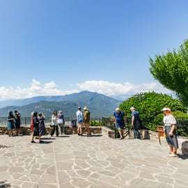 Au départ d'Athènes : Visite guidée de 2 jours à Delphes et aux Météores