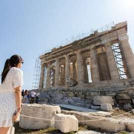 Athènes : Billet pour l'Acropole et visites guidées audio optionnelles