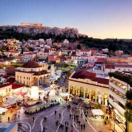 Athènes : Visite à pied de la philosophie et de la démocratie