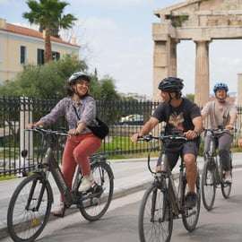 Athènes : Tour de ville à vélo