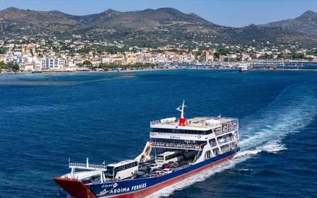 Athènes : Égine : Billet de ferry depuis/vers Égine