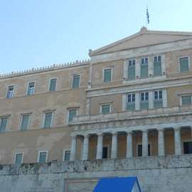 Athènes : Visite d'une escale avec transfert aéroport/port avec service local