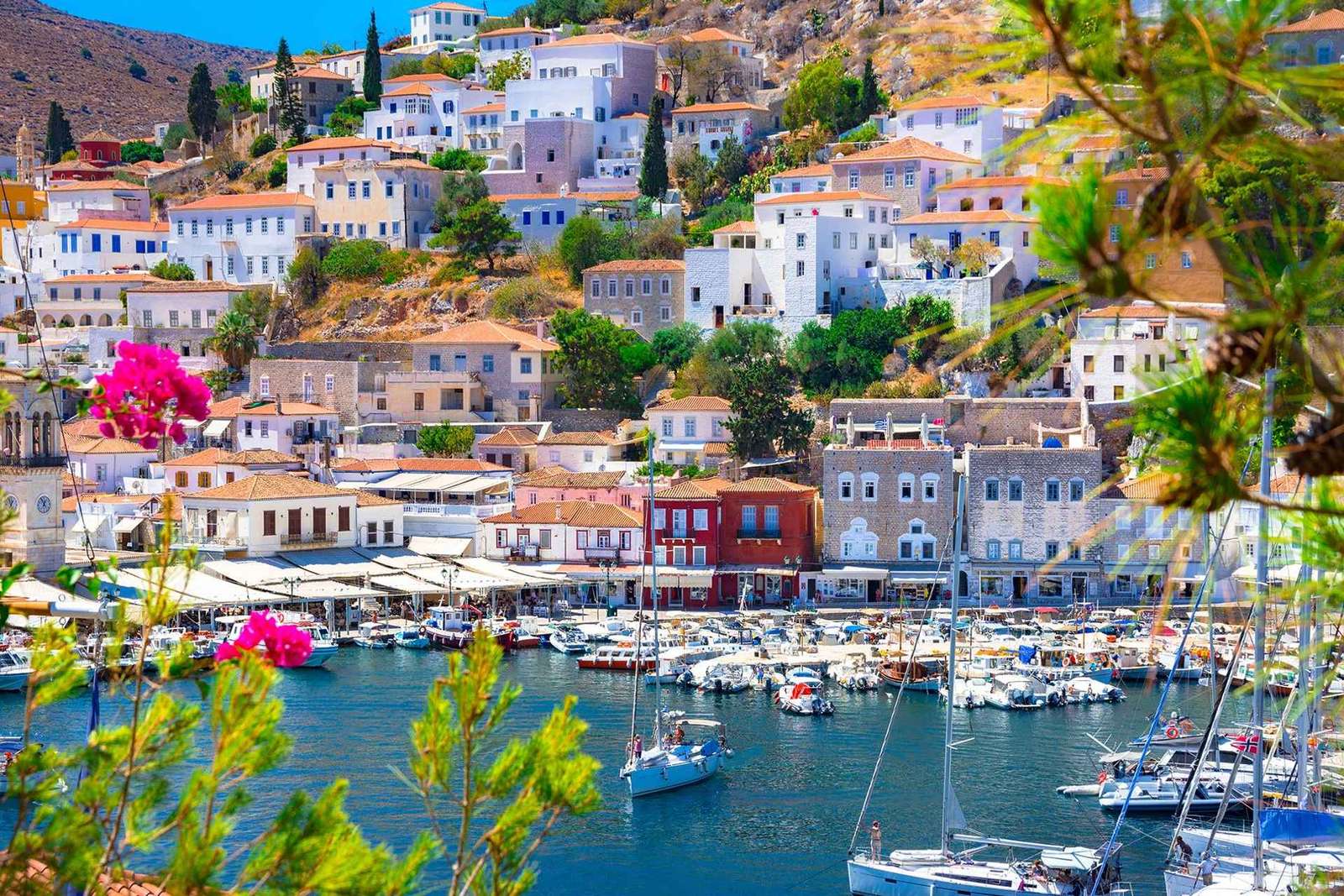 Île d'Hydra : excursion d'une journée complète au départ d'Athènes avec baignade