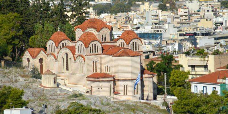 Église d'Agia Marina Thission