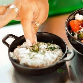 Cours de cuisine grecque avec vue sur l'Acropole