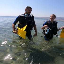 Côte Est d'Athènes : Découvrez la plongée sous-marine à Nea Makri