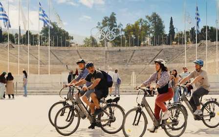 Athènes : Visite guidée de la vieille ville en E-Bike