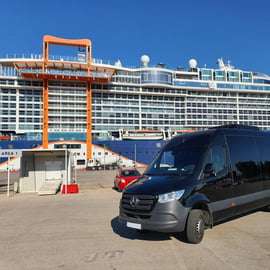 Transfert économique : Port de croisière du Pirée vers les hôtels d'Athènes