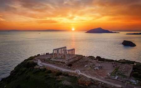 Visite guidée privée et agréée du coucher de soleil à Sounion et de la Riviera athénienne