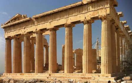 Acropole : visite guidée privée