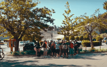 Athènes : Visite à vélo du centre historique d'Athènes