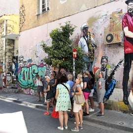 Athènes : Visite guidée du Street-Art urbain