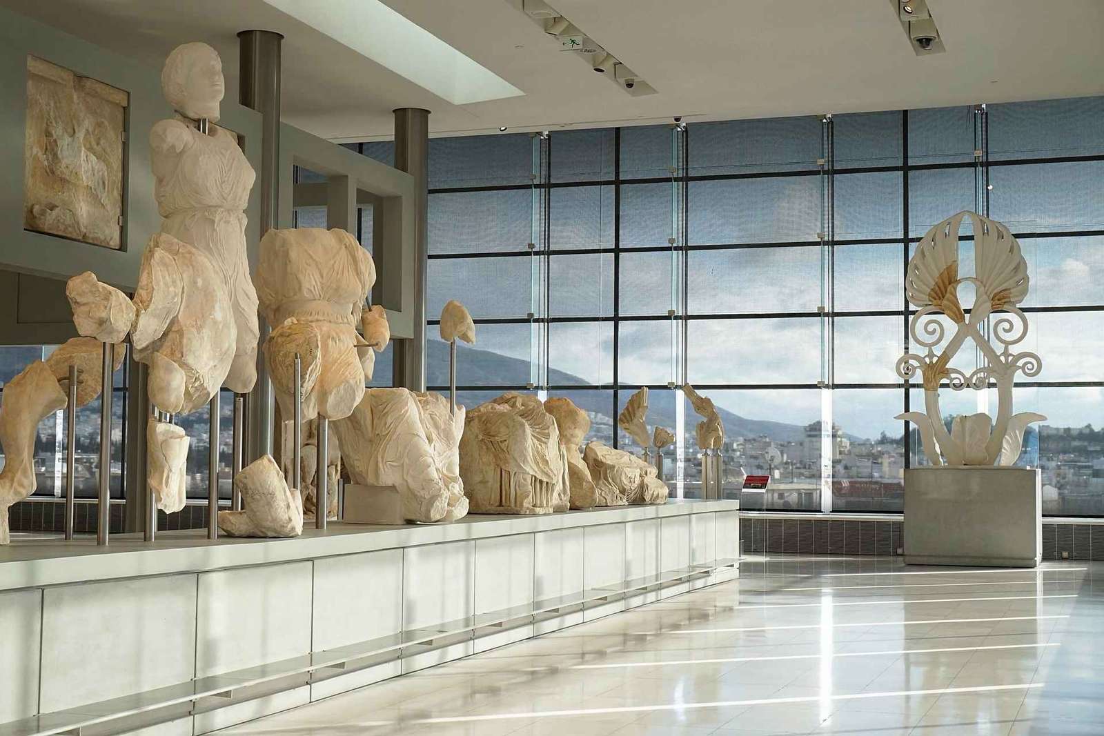 Athènes : Billet pour le musée de l'Acropole avec audioguide en option