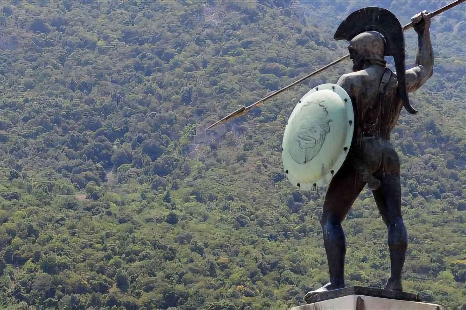 Visite d'une demi-journée du champ de bataille des Thermopyles Privarte depuis Athènes