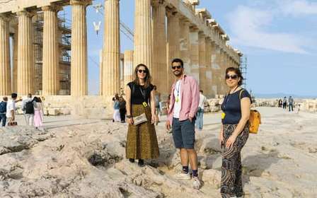 Athènes : Visite guidée de l'Acropole et du Parthénon (premier accès)