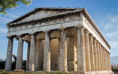 Athènes : Billet d'entrée pour l'Agora et le Temple d'Hephaistos
