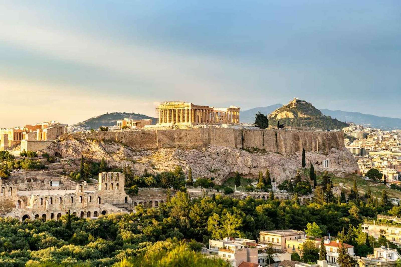 Athènes/Piraeus : Visite privée d'Athènes de 3 heures avec prise en charge