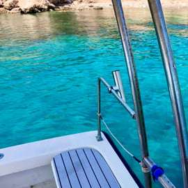 Glyfada Athènes : excursion de pêche et de baignade avec déjeuner