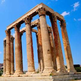 Depuis le port du Pirée : visite de la ville d'Athènes avec l'Acropole et Plaka
