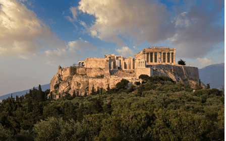 Athènes : visite guidée à pied avec vue sur l'Acropole