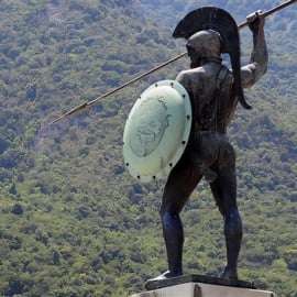 Visite d'une demi-journée du champ de bataille des Thermopyles Privarte depuis Athènes