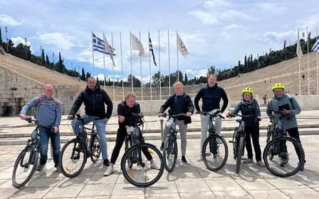 Athènes : visite guidée en vélo électrique, joyaux cachés et temps forts