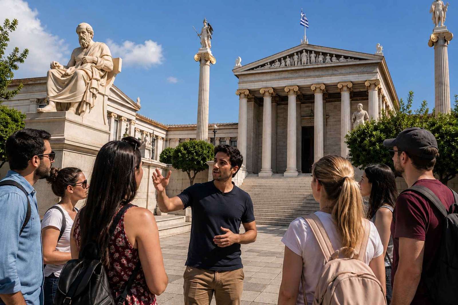 Athènes : Visite mythologique