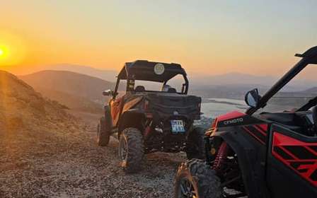 Athènes : aventure hors-piste en buggy sur la côte et en montagne